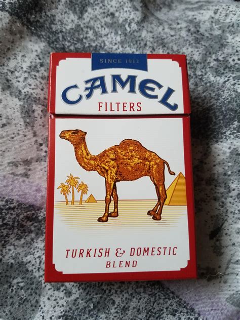 pack of Camel Cigarettes cost